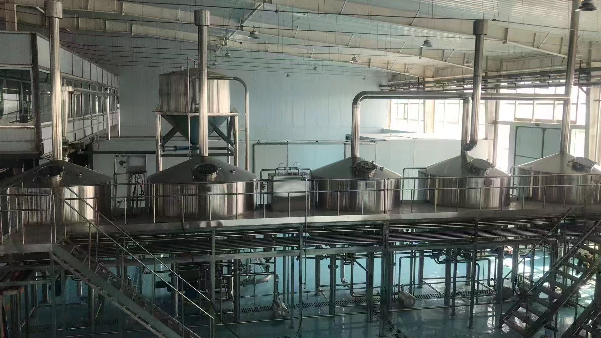 醴陵精酿啤酒设备厂—精酿啤酒设备主要生产工艺与核心技术